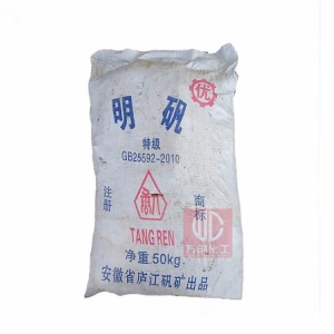 明礬，工業明礬，KAl(SO?)?·12H?O