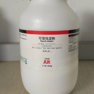 可溶性淀粉，C12H22O11